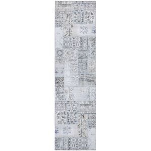 The Rug Connection Beacon 189 Dove Grey 400x80cm - Large Runner Indoor Rug