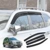 Premium Weathershields for Subaru Forester 2012-2018 Weather Shields Wind Deflectors Visor
