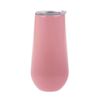 Oasis Stainless Steel Insulated Champagne Flute Double Walled 180ml Soft Pink