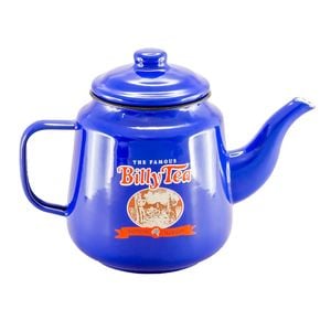 Rojo Rojo Billy Tea Enamel Teapot 1.4l Blue
