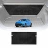 Back Seat Protector for MG 3 MG3 2024-Onwards All Weather Heavy Duty Car Seat Kick Mats Cover
