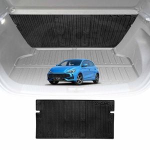 Back Seat Protector for MG 3 MG3 2024-Onwards All Weather Heavy Duty Car Seat Kick Mats Cover