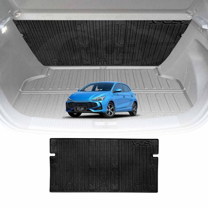 Back Seat Protector for MG 3 MG3 2024-Onwards All Weather Heavy Duty Car Seat Kick Mats Cover