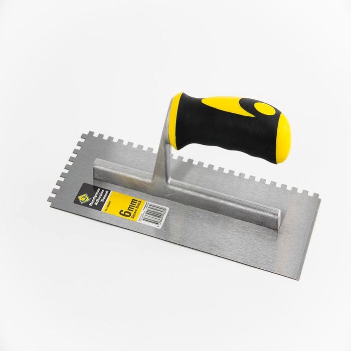 QEP 6mm Square Notch Handyman Adhesive Trowel