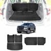 Boot Liner Back Seat Protector for Ford Everest 2022-Onwards All Weather Cargo Trunk Kick Mats