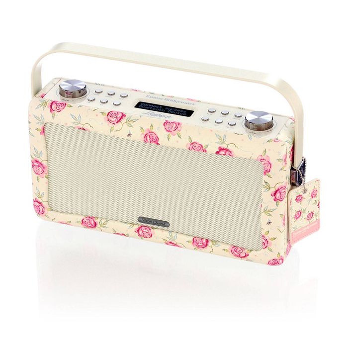 VQ Emma Bridgewater Hepburn Voice Speaker - Rose/Bee