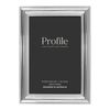 Profile - Valentine 4x6" Photo Frame - Silver