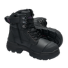 Blundstone Women's Black #9961 RotoFlex Zip-Side Safety - US Size 7
