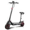 VALK Fusion 7 Electric Scooter, 800W, AU Compliant, with Seat Option, 50km Range, Quad Shocks, 10 inch Tyres