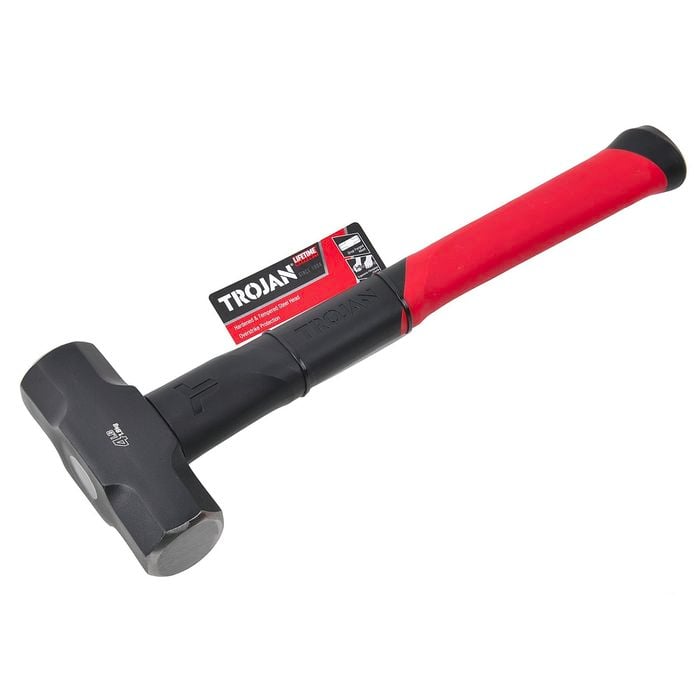 Trojan 4lb 1.8kg Fibreglass Sledge Hammer