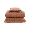 J Elliot Home Set of 4 George Collective Cotton Bath Towel Set Terracota