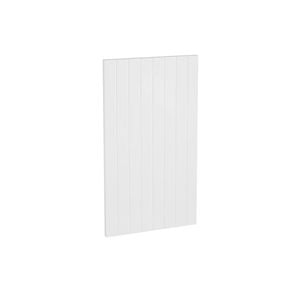 Kaboodle 400mm Macaroon V-Groove Cabinet Door