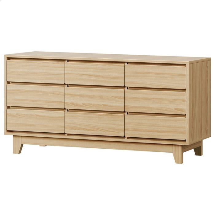 ALFORDSON 9 Chest of Drawers Storage Cabinet Wood