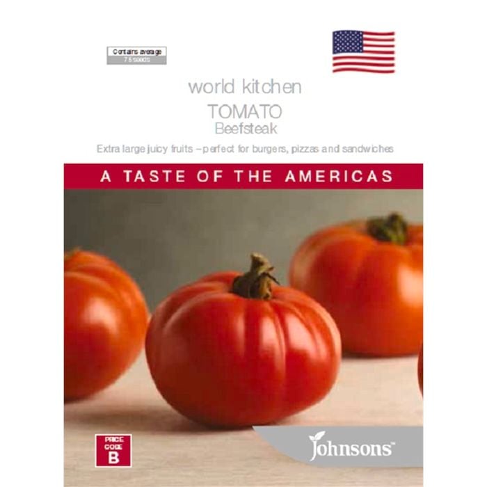 Johnsons Seed Tomato Beefsteak World Kitchen