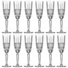 RCR Crystal Brillante Glass Champagne Flutes - 190ml - Pack of 12