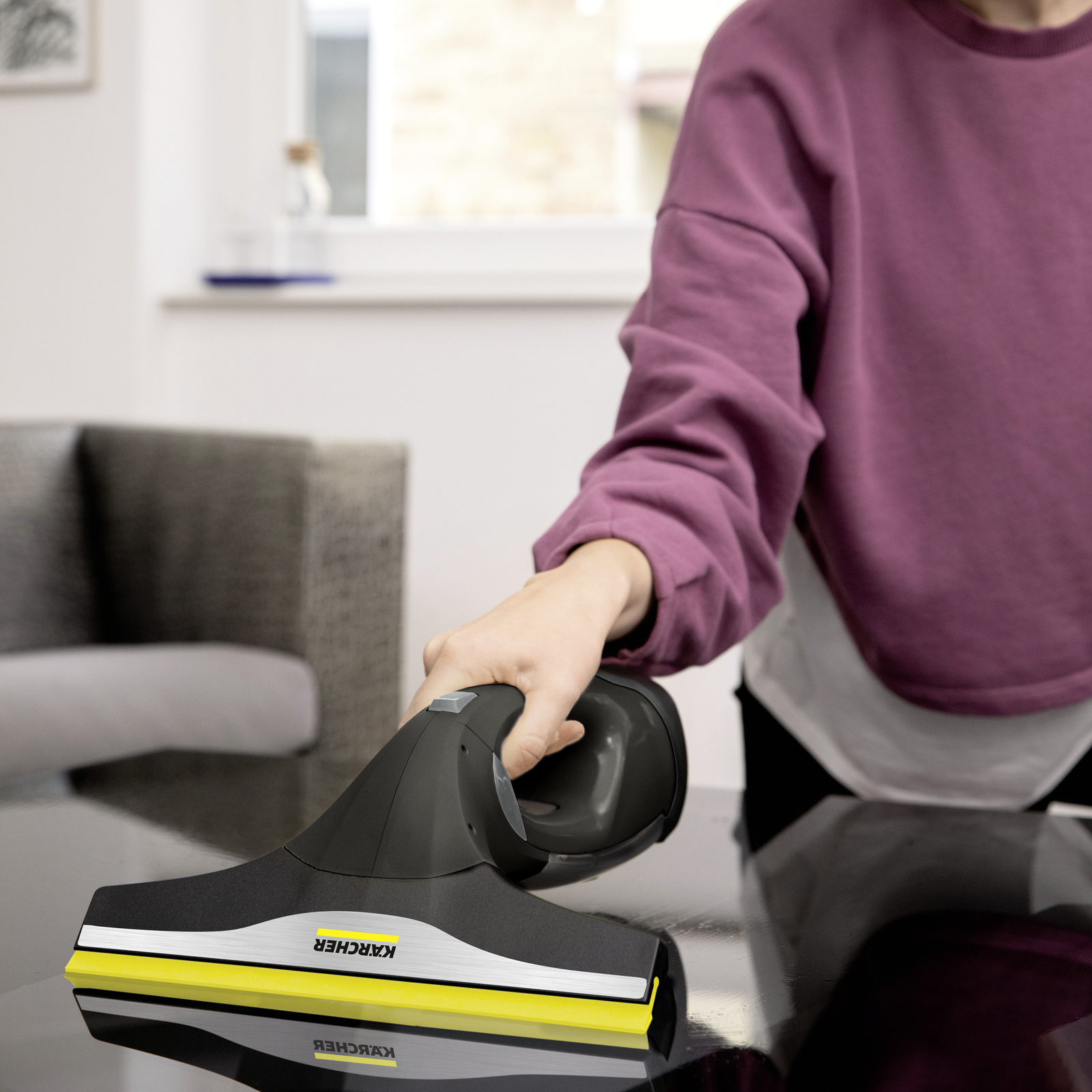 Karcher WV2 Black Edition Window Vacuum Bunnings Australia