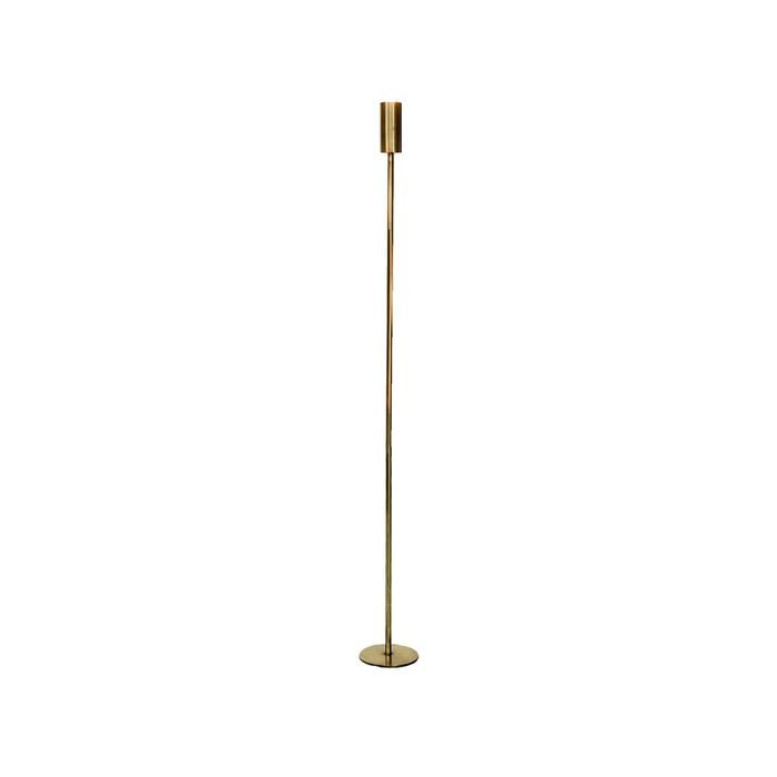Ssh Collection Ava 110cm Tall Single Candle Stand - Brass