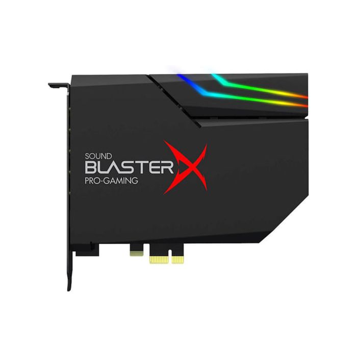 Creative Sound BlasterX AE-5+ Hi-Res PCIe Gaming Sound Card [70SB174000003]