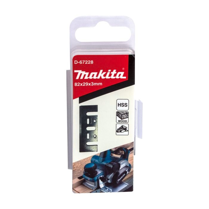 Makita 82mm HSS Planer Blade - 2 Pack