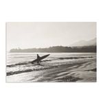 Artey | BW Surfer - Stretched Canvas - Stretched Canvas - 40 x 50cm