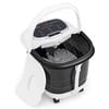 Costway Electric Footbath Tub Heated Foot Spa Rolling Massager Black
