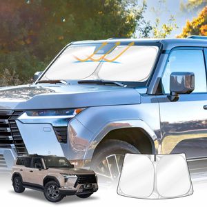 Windscreen Sun Shade For Lexus Gx 550 Gx550 2024-onwards Blocks Uv Rays Foldable Custom Wind Screen Sun Visor Protector