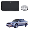Front Windscreen Sun Shade for Subaru Liberty 2003 - 2009 4GEN - Standard 150 x 85 cm - Black
