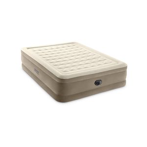 Intex Queen Ultra Plush Airbed With Fiber-Tech Bip 152x203x46cm