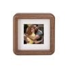 VeeArt Wooden Photo Frame Square Walnut 8x8" Elliot Series