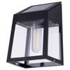 Click 15lm 2000K Solar Filament Wall Light