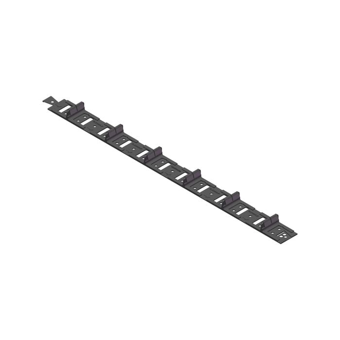 KlevaKlip 88mm Nylon ModWood Decking Concealed Fixing Clip - 40 Pack