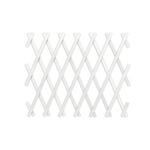 Jack 1m x 2m X-pand White Plastic Trellis