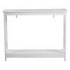 Artiss Console Table 2-tier 100cm White