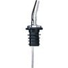 Olympia Spirit Pourer Fast Flow Chrome Metal Spout 108x10mm Commercial Barware Accessories