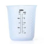 OXO Squeeze & Pour Silicone Measuring Cup 250ml