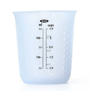 Oxo Squeeze & Pour Silicone Measuring Cup 250ml