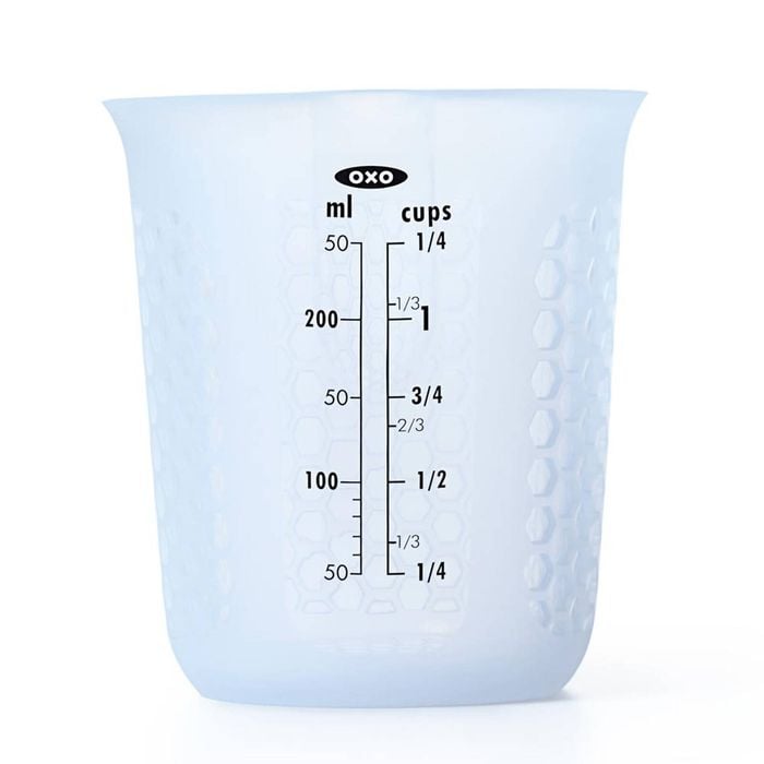 Oxo Squeeze & Pour Silicone Measuring Cup 250ml