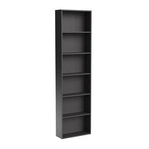 Kaboodle 500-599mm Toasted Clove Customisable Shallow T/Pantry Open Shelf