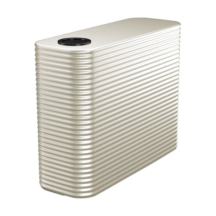 Kingspan 5000L Modline Steel Water Tank - Surfmist 800mm x 2020mm x 3200mm