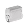 Lockwood Satin Chrome 575 Series Oval Cylinder