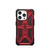 Urban Armour Gear Monarch  Phone Case For iPhone 15 Pro Crimson
