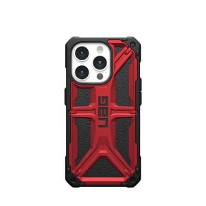 Urban Armour Gear Monarch  Phone Case For iPhone 15 Pro Crimson