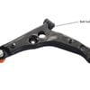 Front Lower Control Arm RHS Fit For Mitsubishi Lancer CG CH 07/2002-08/2007 Bolt Hole 12mm