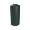 Melro Tanks 1000L Heritage Green Round 1005 Poly Water Tank