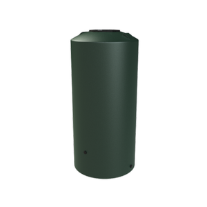 Melro Tanks 1000L Heritage Green Round 1005 Poly Water Tank