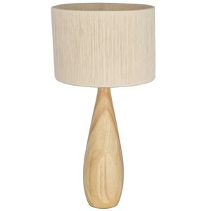 Noxie Timber Table Lamp