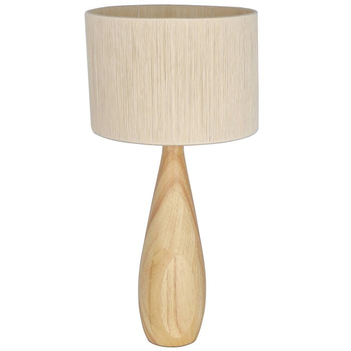 Noxie Timber Table Lamp