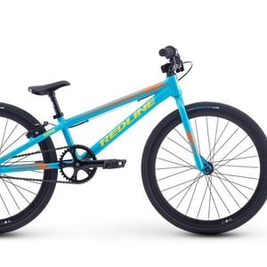 Redline 20" Mx Mini Bmx Bike Blue