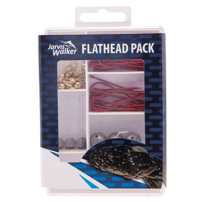 Jarvis Walker Species Fishing Tackle Pack Flathead