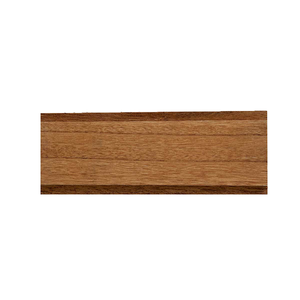 91 x 26mm 3.6m Lining Board Cedar Matt Stained Hardwood Single - Cedar Matt